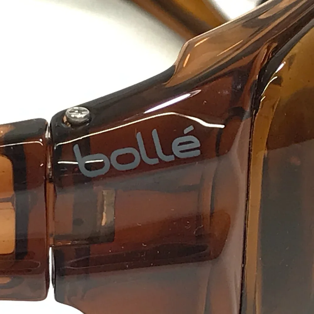 Bolle Safety Goggles Eyeglasses Frames 0516 Clear Brown Wrap Z87-2+ 52-18-120